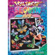 Sequin Art Craft kit FOILTASTIC - Butterflies