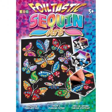 Sequin Art Набор для творчества FOILTASTIC Butterflies