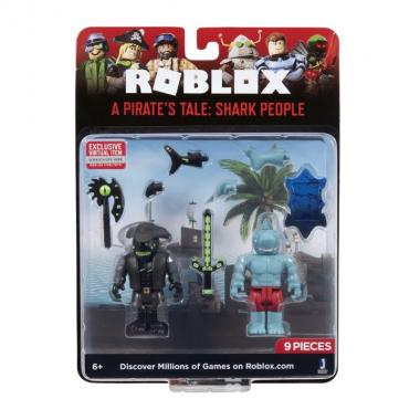 Roblox Набір Game Packs A Pirate's Tale: Shark People W7