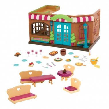 Li`l Woodzeez Playset - Restaurant