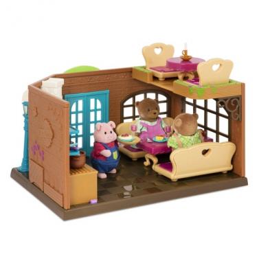 Li`l Woodzeez Playset - Restaurant