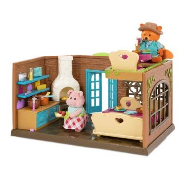 Li`l Woodzeez Playset - Restaurant