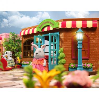 Li`l Woodzeez Playset - Restaurant