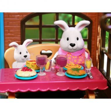 Li`l Woodzeez Playset - Restaurant