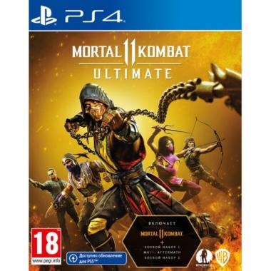 Games Software Mortal Kombat 11 Ultimate Edition [Blu-Ray диск] (PS4)