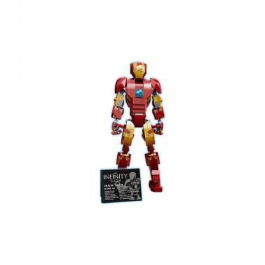 LEGO Конструктор Marvel Фігурка Залізної людини 76206
