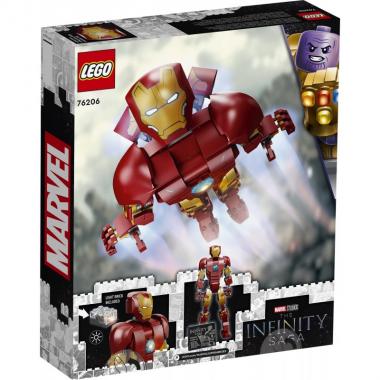 LEGO Конструктор Marvel Фігурка Залізної людини 76206