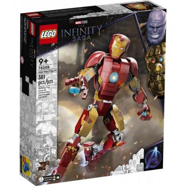 LEGO Конструктор Marvel Фігурка Залізної людини 76206