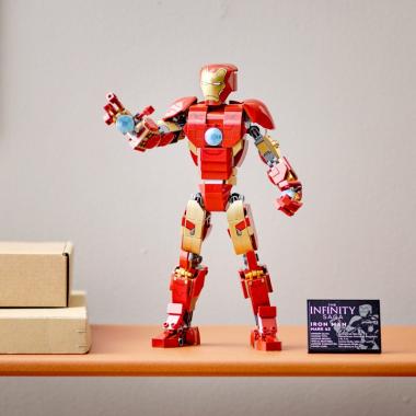 LEGO Конструктор Marvel Фігурка Залізної людини 76206