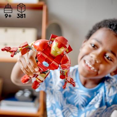 LEGO Конструктор Marvel Фігурка Залізної людини 76206