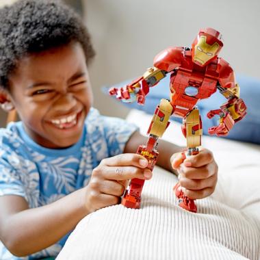 LEGO Конструктор Marvel Фігурка Залізної людини 76206