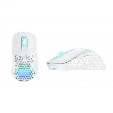 Cherry Xtrfy Набір резинових накладок для M4 Lizard skin, White