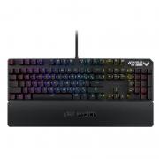 ASUS Клавіатура ігрова TUF Gaming K3 RGB Kailh Brown USB RU Black