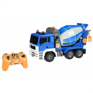 Same Toy Машинка на р/к Бетонозмішувач (синій)