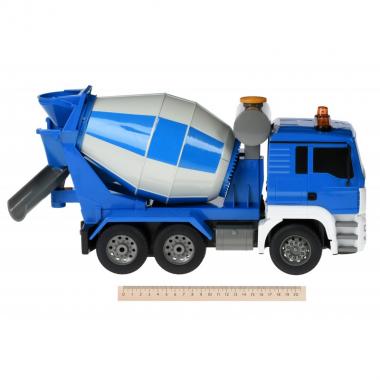 Same Toy Машинка на р/к Бетонозмішувач (синій)