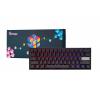 Ducky Клавіатура One 2 Mini, Cherry Brown, RGB LED, UA/RU, Black-White
