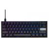 Ducky Клавіатура One 2 Mini, Cherry Brown, RGB LED, UA/RU, Black-White