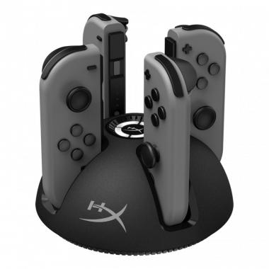 HyperX Зарядна станція ChargePlay Quad для Nintendo Switch