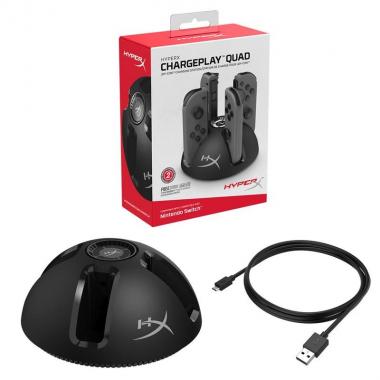 HyperX Зарядна станція ChargePlay Quad для Nintendo Switch