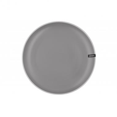 ARDESTO Dinner plate Cremona, 26 см, Dusty grey, ceramics