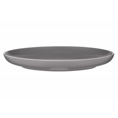 ARDESTO Dinner plate Cremona, 26 см, Dusty grey, ceramics