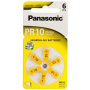 Panasonic Батарейка воздушно-цинковая PR230(10A, AC230E/EZ, ZA10, PR70, DA10) блистер, 6 шт.