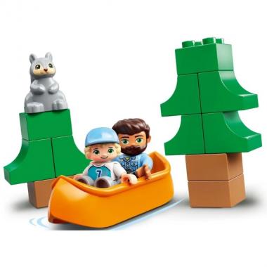 LEGO Конструктор DUPLO Сімейний пригода на мікроавтобусі 10946