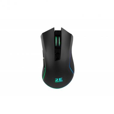 2E Gaming Mouse MG340 WL, RGB USB Black