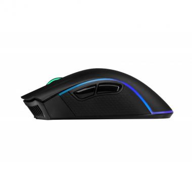 2E Gaming Mouse MG340 WL, RGB USB Black