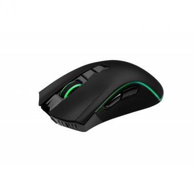 2E Gaming Mouse MG340 WL, RGB USB Black