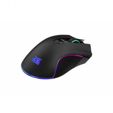 2E Gaming Mouse MG340 WL, RGB USB Black