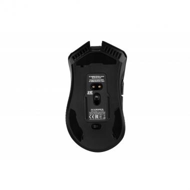 2E Gaming Mouse MG340 WL, RGB USB Black