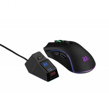 2E Gaming Mouse MG340 WL, RGB USB Black