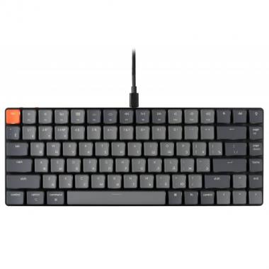 Keychron Клавіатура K3 84 Key Low Profile Gateron White LED Red