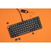 Keychron Клавіатура K3 84 Key Low Profile Gateron White LED Red