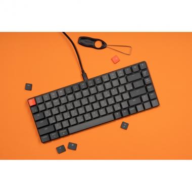 Keychron Клавіатура K3 84 Key Low Profile Gateron White LED Red