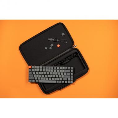Keychron Клавіатура K3 84 Key Low Profile Gateron White LED Red
