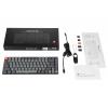 Keychron Клавіатура K3 84 Key Low Profile Gateron White LED Red