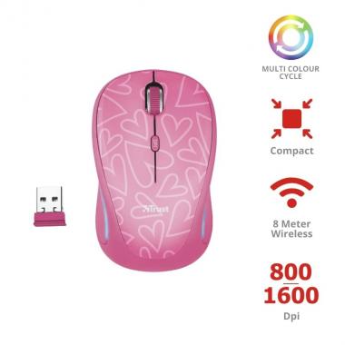 Trust YVI FX WL[Trust YVI FX WL PINK]
