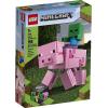 LEGO Конструктор Minecraft Свиня і Зомбі-дитина 21157