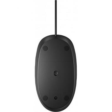 HP Mouse 125 USB Black