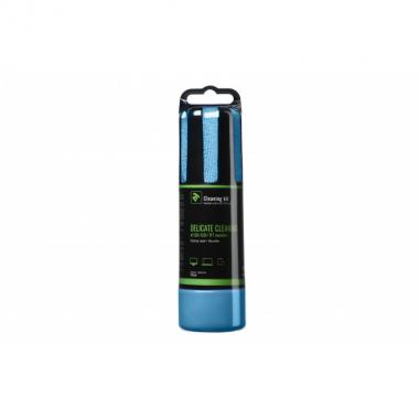2E Набір для очищення 150ml Liquid for LED/LCD + серветка, Blue