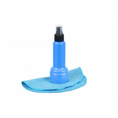 2E Набір для очищення 150ml Liquid for LED/LCD + серветка, Blue
