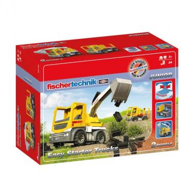 fischertechnik Конструктор JUNIOR Easy Starter Грузовики