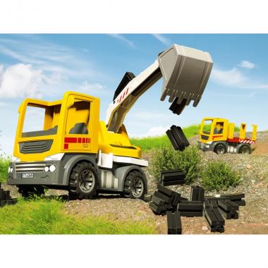 fischertechnik Конструктор JUNIOR Easy Starter Грузовики