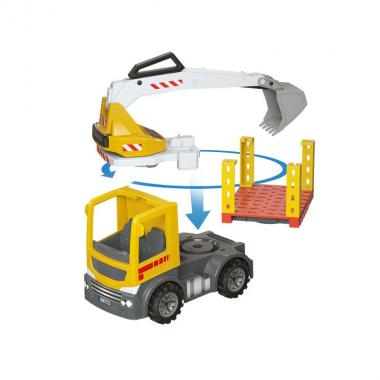 fischertechnik Конструктор JUNIOR Easy Starter Грузовики