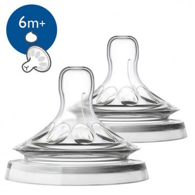 Avent Соска силиконовая NATURAL 2.0[SCF046/27]