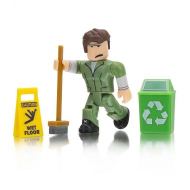 Roblox Ігрова колекційна фігурка Сore Figures Welcome to Bloxburg: Glen the Janitor W3
