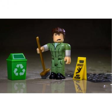 Roblox Ігрова колекційна фігурка Сore Figures Welcome to Bloxburg: Glen the Janitor W3