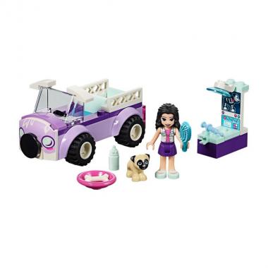LEGO Конструктор Friends Пересувна ветклиника Емми 41360